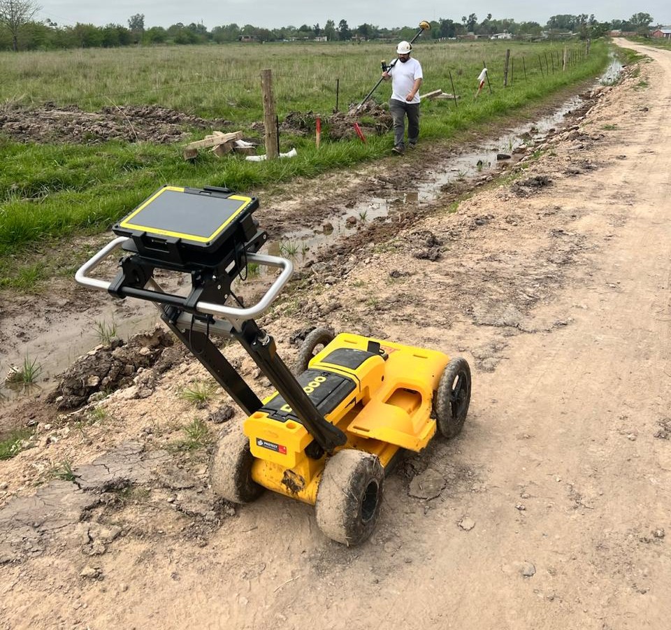 Relevamientos con Georradar